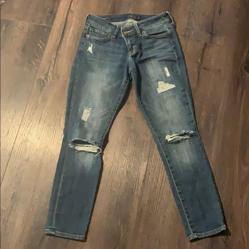 Lolita Capri size 0/ 25 -Lucky brand jeans